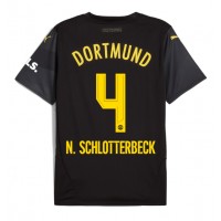 Maglie da calcio Borussia Dortmund Nico Schlotterbeck #4 Seconda Maglia 2024-25 Manica Corta